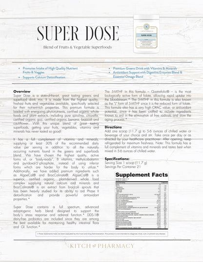 14 Day Detox Program - Kitch Pharmacy