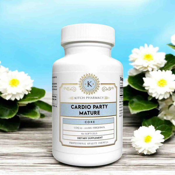 Cardio Party Mature (Crystal-free CoQ10)