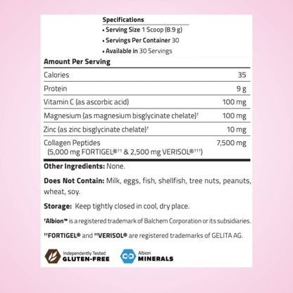 Cheers to Collagen Powder (Joint & Skin Health)