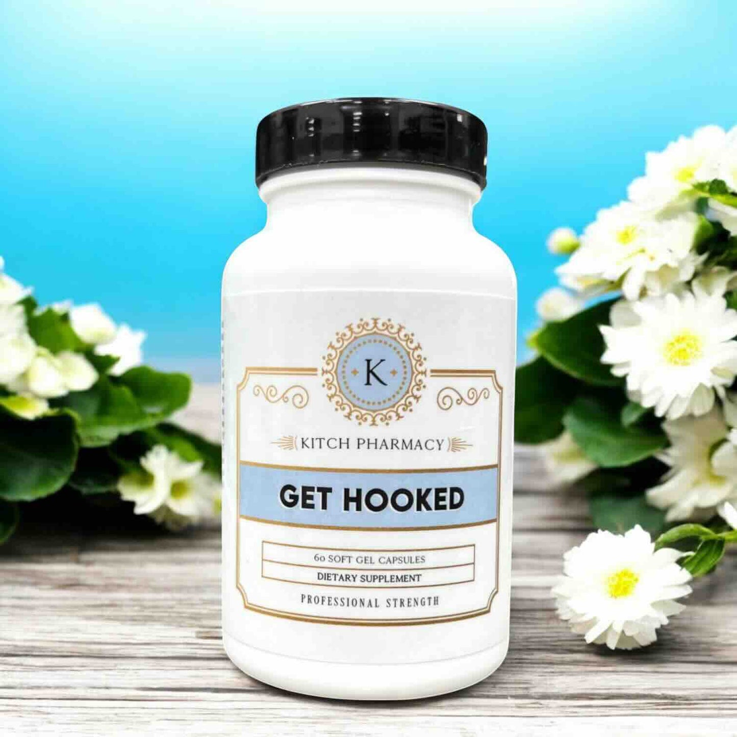 Get Hooked (Premium Omega-3 fish oil)