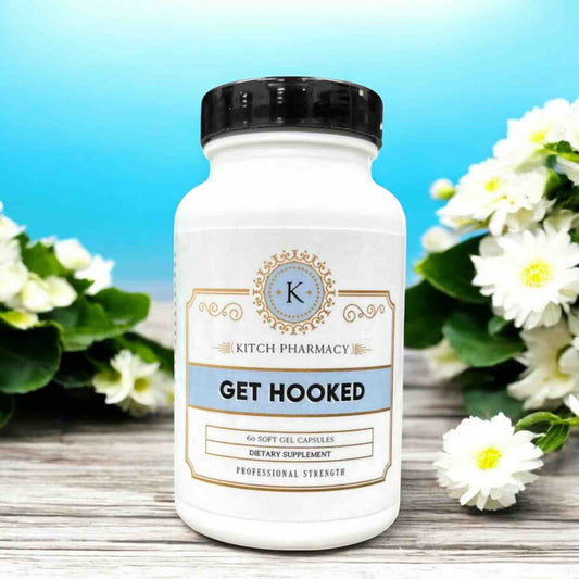 Get Hooked (Premium Omega-3 fish oil)