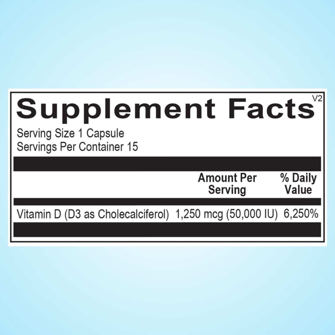 Hello Sunshine Max (Weekly Vitamin D)