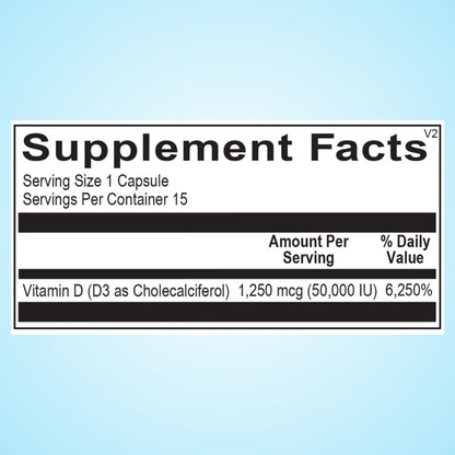 Hello Sunshine Max (Weekly Vitamin D)