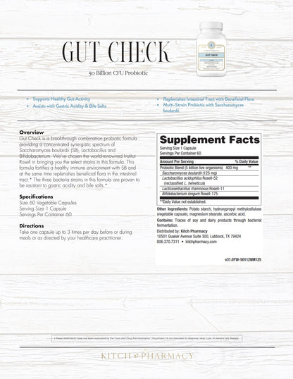 Core Restore: Core Health Kit - Kitch Pharmacy