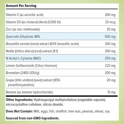 EASIN' FOR THE SEASON (Immune Support) - Kitch Pharmacy