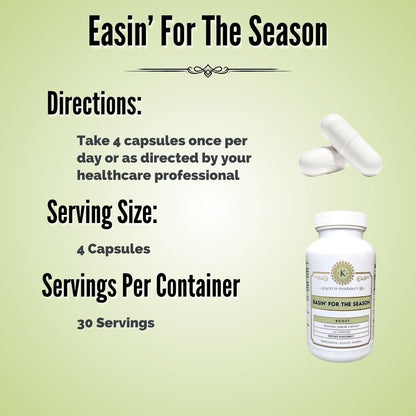 EASIN' FOR THE SEASON (Immune Support) - Kitch Pharmacy