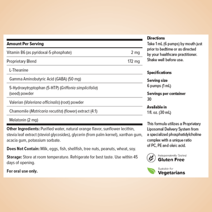 JUST RELAX PM (Advanced Sleep Formula) - Kitch Pharmacy