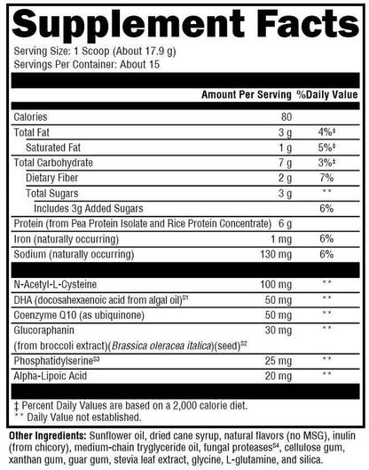 Kids Brain Gain Powder - Kitch Pharmacy